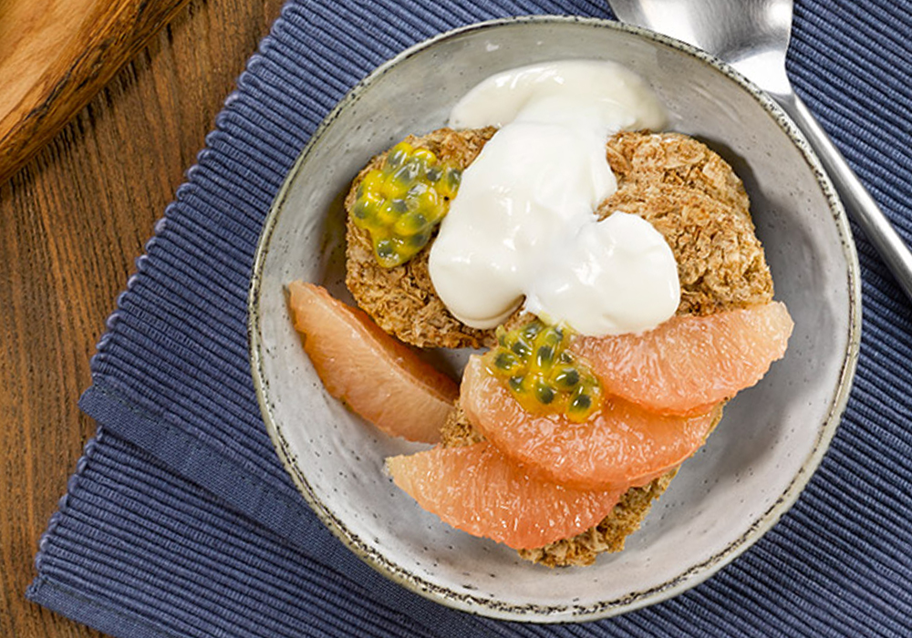 KALORIENARME UND SÄTTIGENDE BOWL